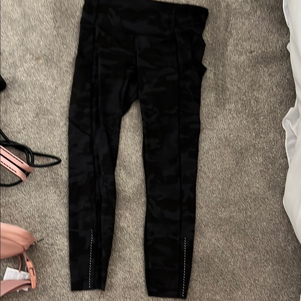 lululemon athletica Black Leggings